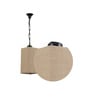 Beige Jute Hanging Light