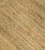 Natural Jute Solid 3 x 5 Feet Dhurrie