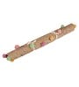 Natural Solid Jute 3 ft x 3 ft Hand Woven Round Carpet