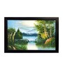 Natural Landscape Handmade Oil Painting On Canvas Framed
