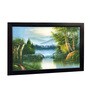 Natural Landscape Handmade Oil Painting On Canvas Framed