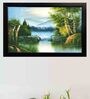 Natural Landscape Handmade Oil Painting On Canvas Framed