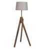 Natural Mango Wood Floor Lamp (1 Piece)