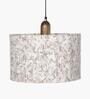 Fresno Beige Wood Hanging Light