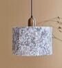 Fresno Beige Wood Hanging Light