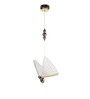 Havana Natural Metal and Glass LED Ceiling Lights