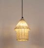 Natural Novelty Hanging Lights With  Plug Type E-14