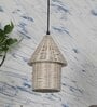 Natural Novelty Hanging Lights With  Plug Type E-14