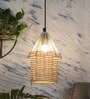 Natural Novelty Hanging Lights With  Plug Type E-14