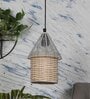 Natural Novelty Hanging Lights With  Plug Type E-14