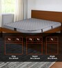 Natural Ortho 6 Inch Memory Foam Spine Care King Size Mattress