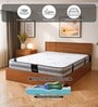 Natural Ortho 8 Inch Memory Foam Spine Care King Size Mattress