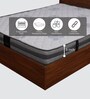 Natural Ortho 8 Inch Memory Foam Spine Care King Size Mattress