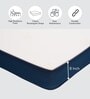 Natural Ortho 8 Inch Memory Foam Spine Care King Size Mattress