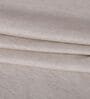 Natural Polycotton Solid 7ft Sheer Eyelet Door Curtains (2 Pc)