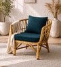 Rattan Cane Chair In Natural Finish Rattan Cane Chair In Natural Finish