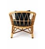 Rattan Cane Chair In Natural Finish Rattan Cane Chair In Natural Finish