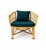 Rattan Cane Chair In Natural Finish Rattan Cane Chair In Natural Finish