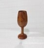 Natural Rose Wood Wine Glass