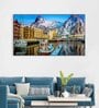 Natural Scenery Multicolour Canvas Art Print