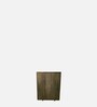 Magn Solid Wood Tv Cabinet In Green Colour