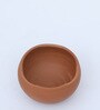 Natural Terracotta Set Of 2 Desk Pot