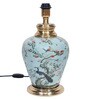 Natural Touch Table Lamp with Diamond shaped Beige Shade