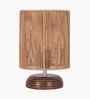 Natural Weave Rope Straight Table Lamp