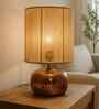 Natural Weave Rope Straight Table Lamp