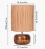 Natural Weave Rope Table Lamp