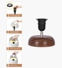 Natural Weave Rope Table Lamp