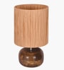 Natural Weave Rope Table Lamp