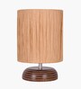 Natural Weave Rope Table Lamp