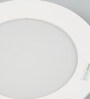 Natural White 12 Watts LED Aluminium Round Panel Down Light