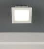 Natural White 12 Watts LED Aluminium Square Panel Down Light