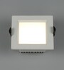 Natural White 12 Watts LED Aluminium Square Panel Down Light