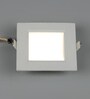 Natural White 6 Watts LED Aluminium Square Panel Down Light