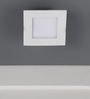 Natural White 6 Watts LED Aluminium Square Panel Down Light