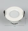 Natural White 8 Watts LED Aluminium Round Panel Down Light