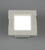 Natural White 8 Watts LED Aluminium Square Panel Down Light