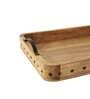 Natural Wood 1 Tray