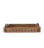 Natural Wood 1 Tray