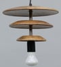 Yvonne Brown Wood Single Hanging Lights