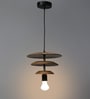 Yvonne Brown Wood Single Hanging Lights