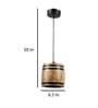 Verona Natural Wood Hanging Light