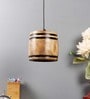 Verona Natural Wood Hanging Light