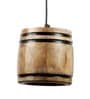 Verona Natural Wood Hanging Light