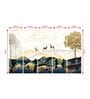 Nature Art Multicolour MDF (Set of 5) Art Panels
