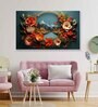 Nature Beauty Multicolour Canvas Art Print