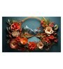 Nature Beauty Multicolour Canvas Art Print